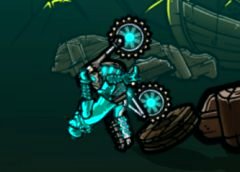 Jolly Roger Motocrossのゲーム画面